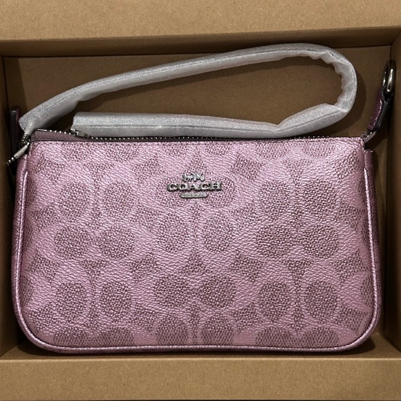 🌸🌸 Coach Boxed Nolita 19 And Nolita Bag Charm Set In Signature Canvas - Picture 8 of 14